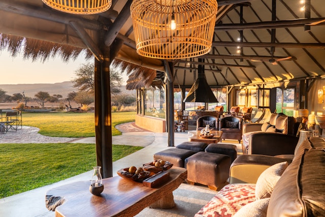 Okonjima Luxury Bush Camp