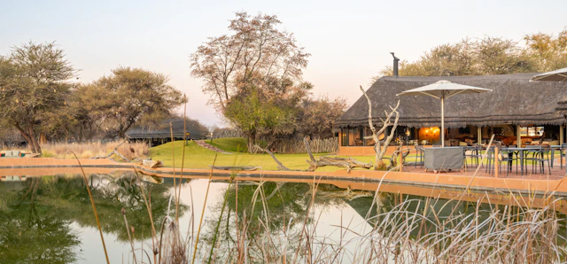 Okonjima Luxury Bush Camp