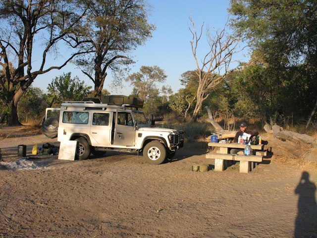 Khwai Campsite