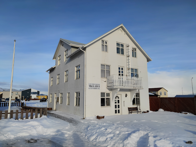 550 Guesthouse (Mikligarður Guesthouse) by Arctic Hotels