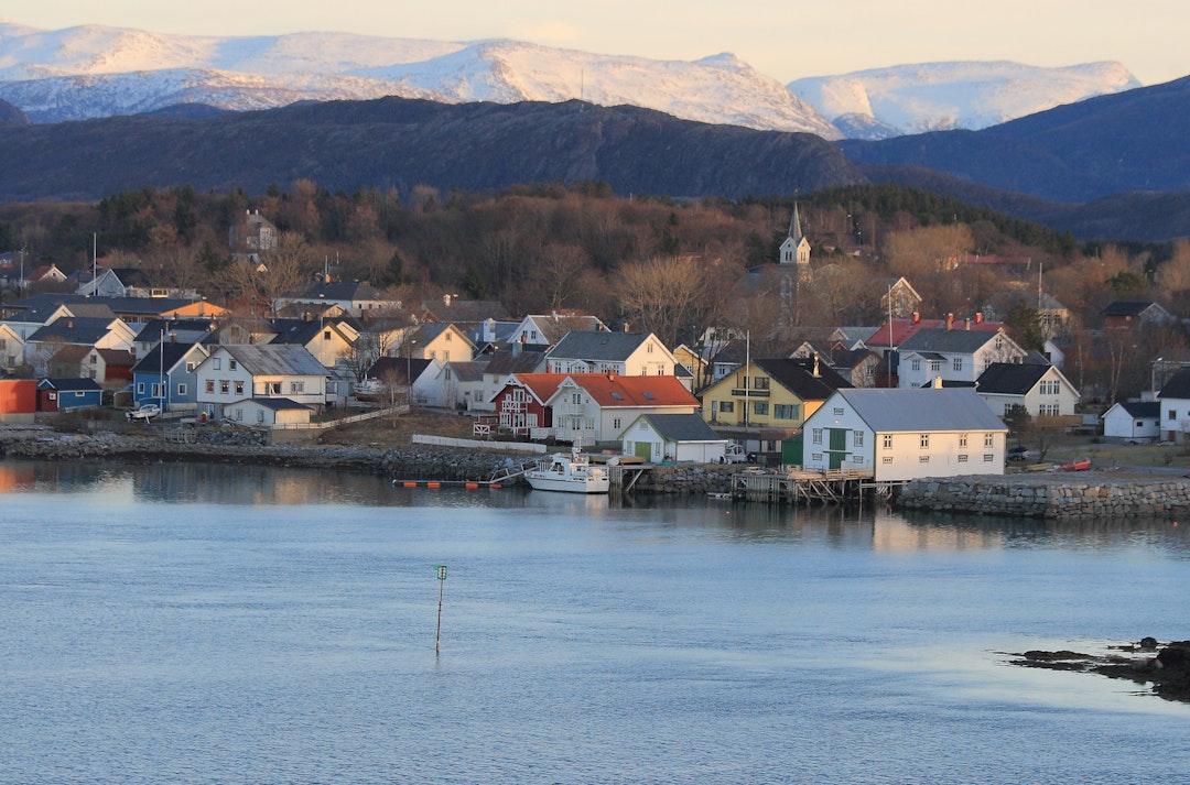 Kreuzfahrt durch Norwegen