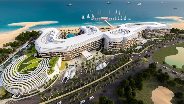 The St. Regis Al Mouj Muscat