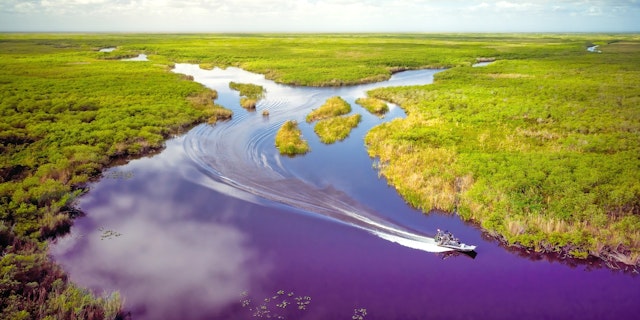 Wohnmobilreise durch Florida der Sunshine State