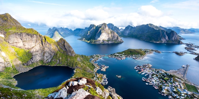 Fjordkreuzfahrt durch Norwegens atemberaubende Landschaft