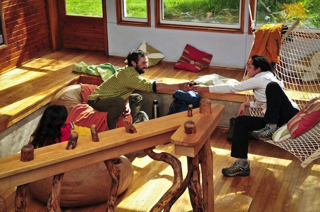 Refuge Torre Central et Camping Torres