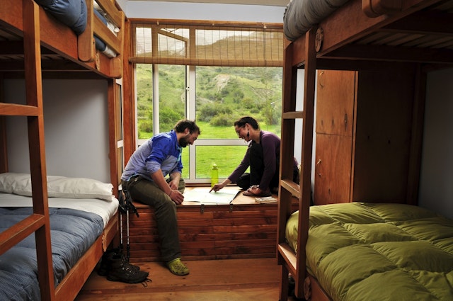 Refuge Torre Central et Camping Torres