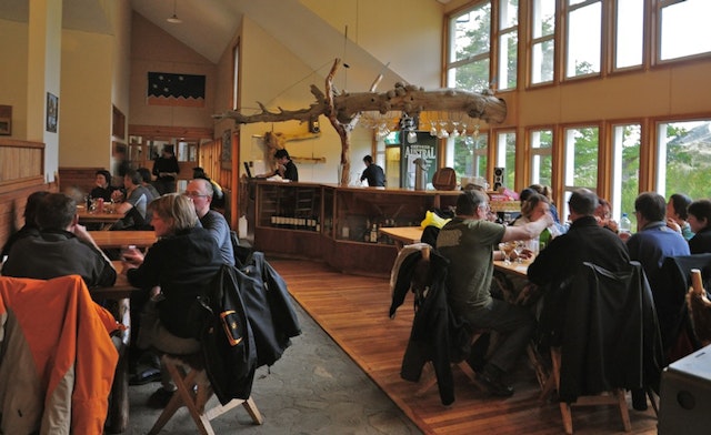 Refuge Torre Central et Camping Torres