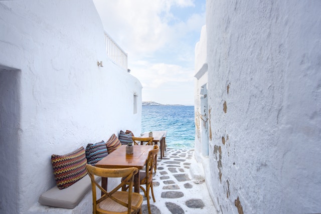 1 Woche Kykladen Urlaub