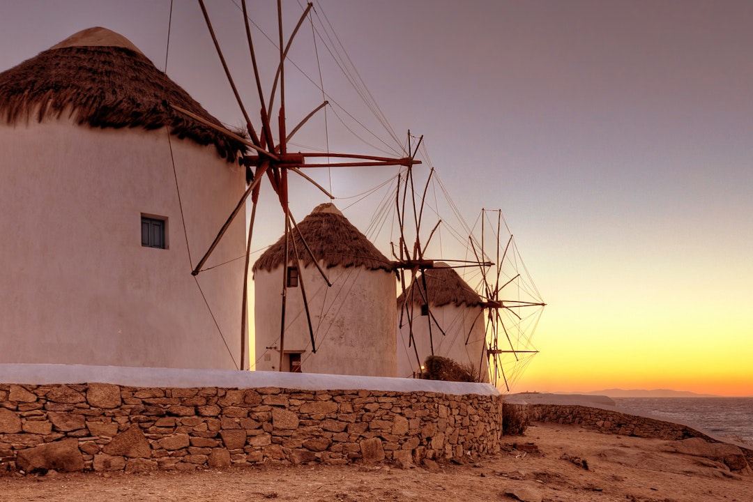 Découverte des Cyclades : Mykonos et Milos