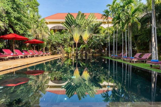 Pavillon D'Orient Boutique Hotel