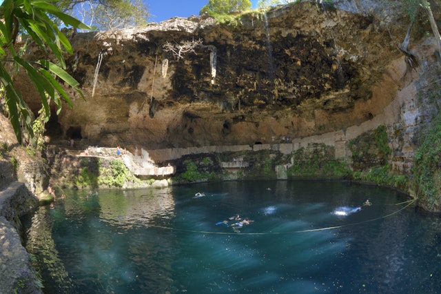 Circuit au Mexique dans le Yucatán