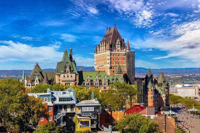 New York, Kanada & Neuengland