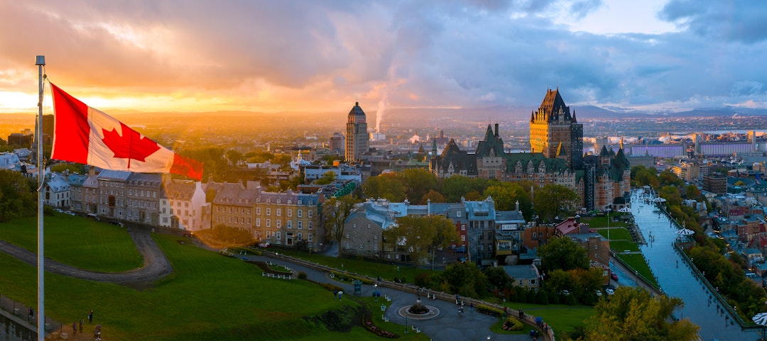 Le Trio Magique : Québec, Niagara et le St-Laurent