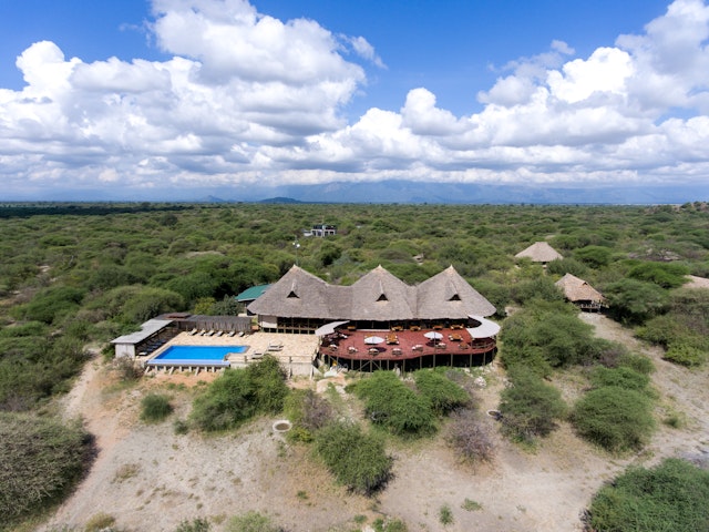 Lake Burunge Tented Camp