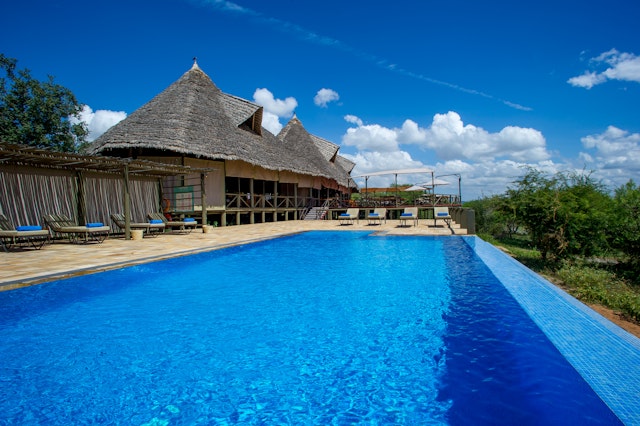 Lake Burunge Tented Camp