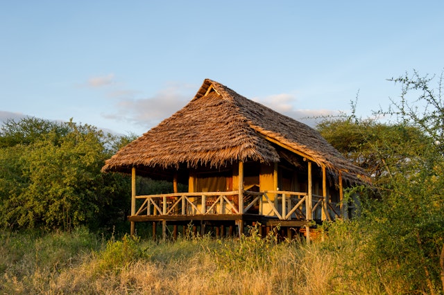 Lake Burunge Tented Camp