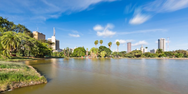 Big Five Safari in Kenia