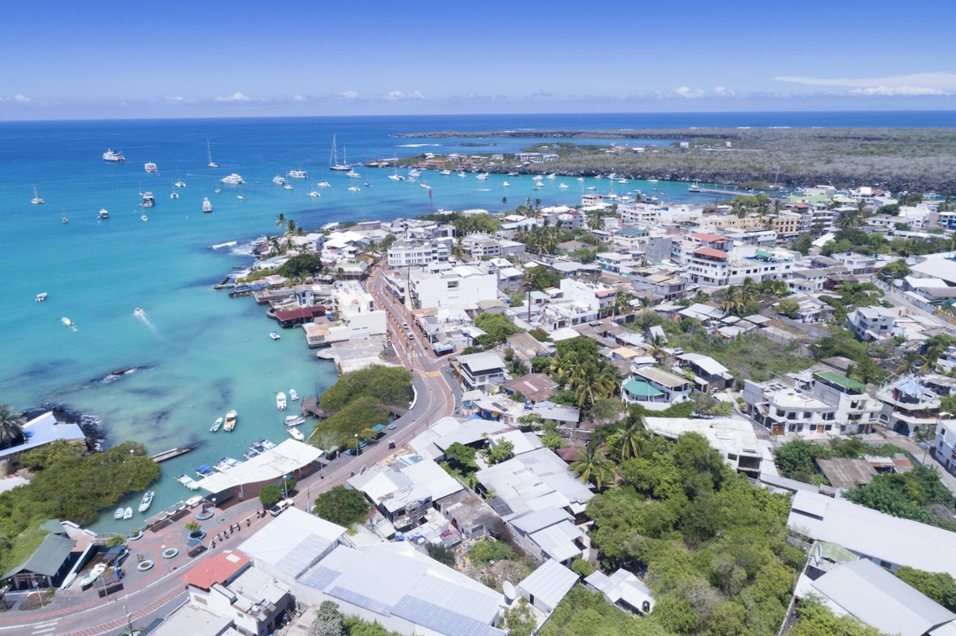 1 Woche Urlaub: Galapagos Kreuzfahrt