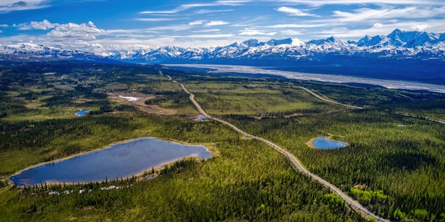 Auf den Spuren der Goldsucher: Alaska & Yukon