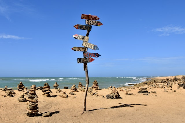 Punta Gallinas