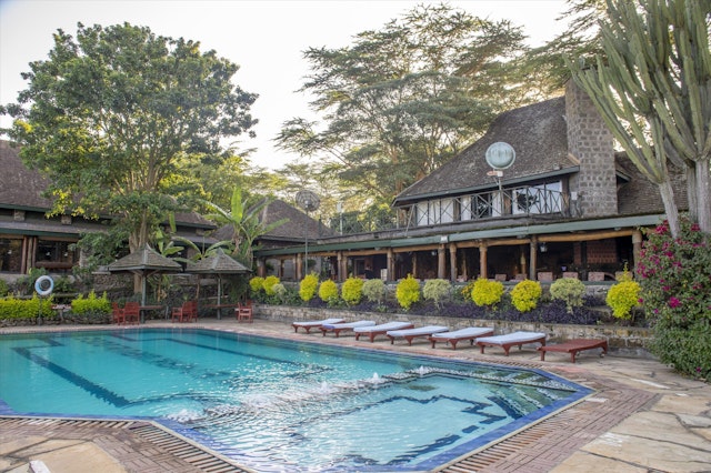 Lake Nakuru Lodge