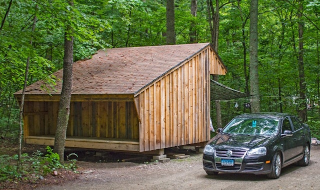 Camping on The Battenkill