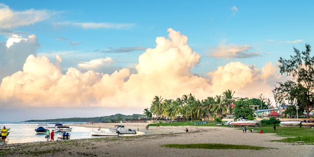 Flic En Flac Beach-0
