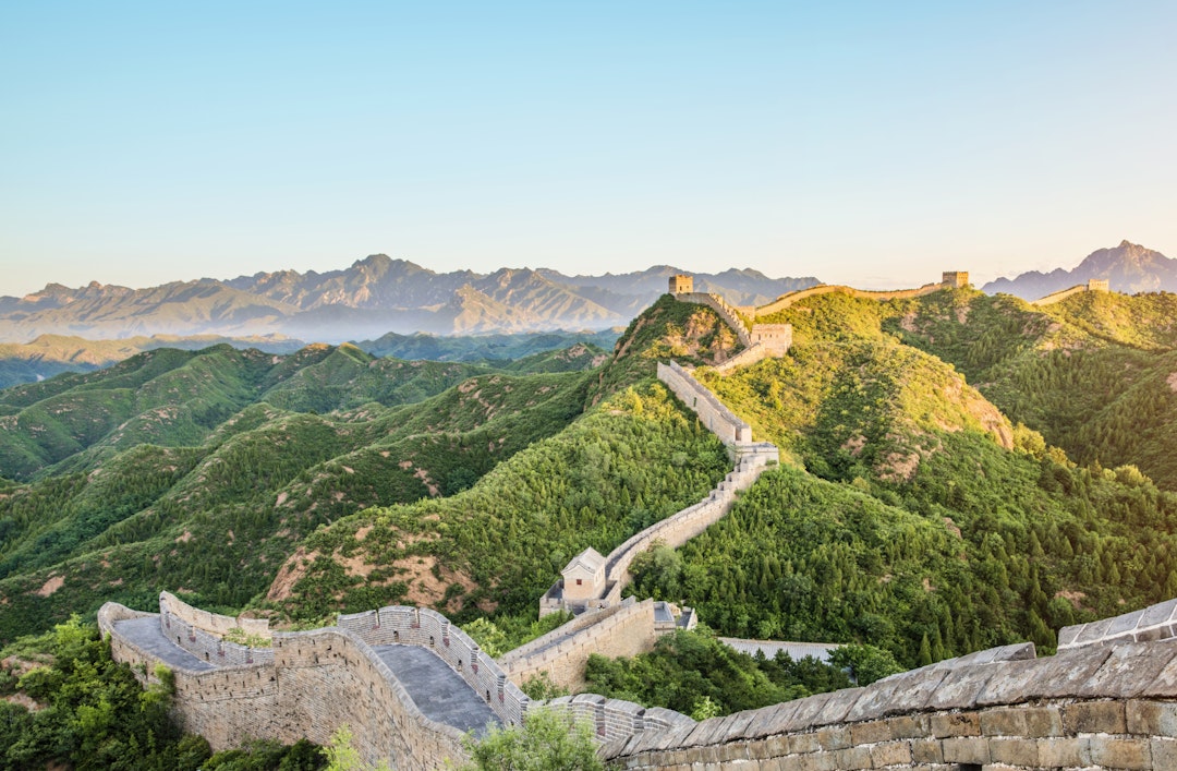 Unvergesslicher Urlaub an Chinesischer Mauer