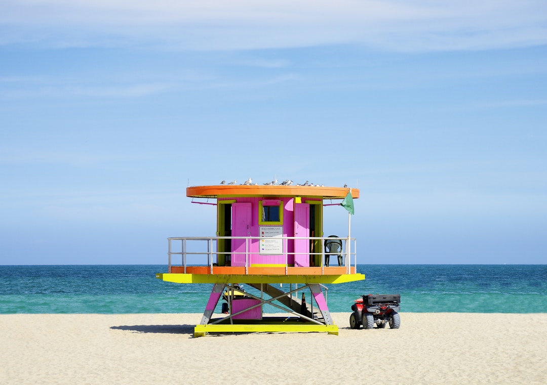 Abenteuerliche Erkundung durch Miami Beach