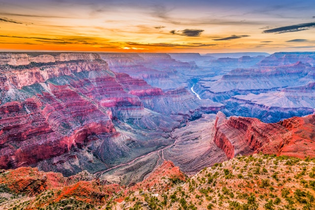 Pazifikküste: Von San Francisco zum Grand Canyon