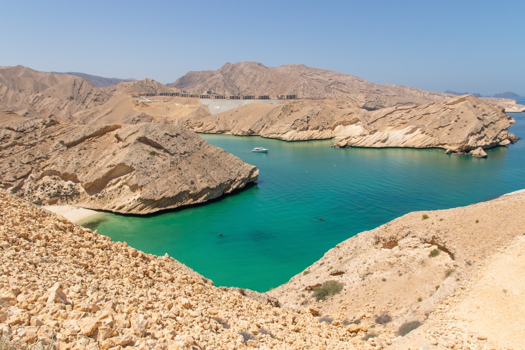 Oman: Baden wie im Traum