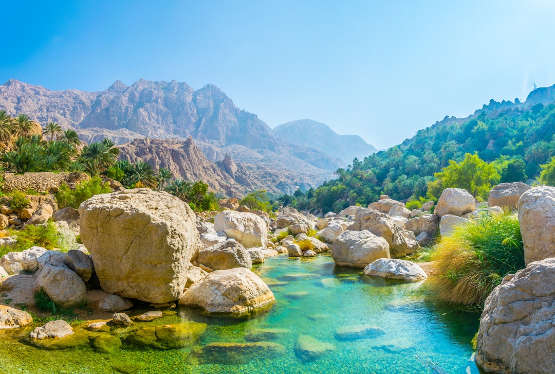 Rundreise Oman: 14 Tage Moscheen, Souks & Oasen