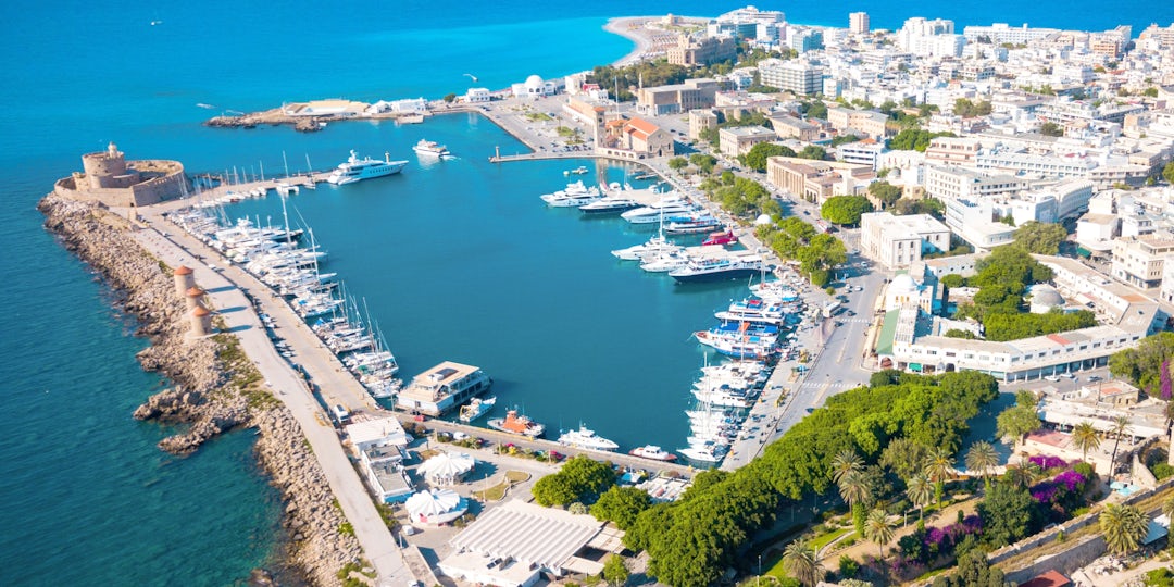 Une semaine à Rhodes