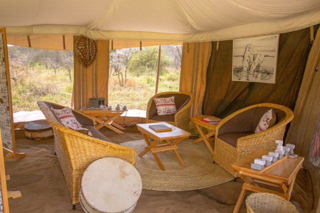 Serengeti Kuhama Camp