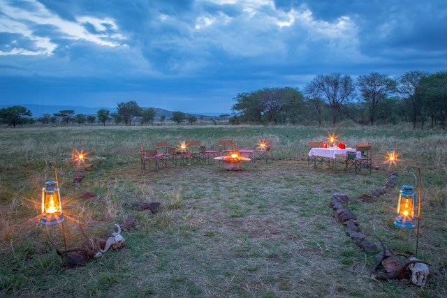 Serengeti Kuhama Camp