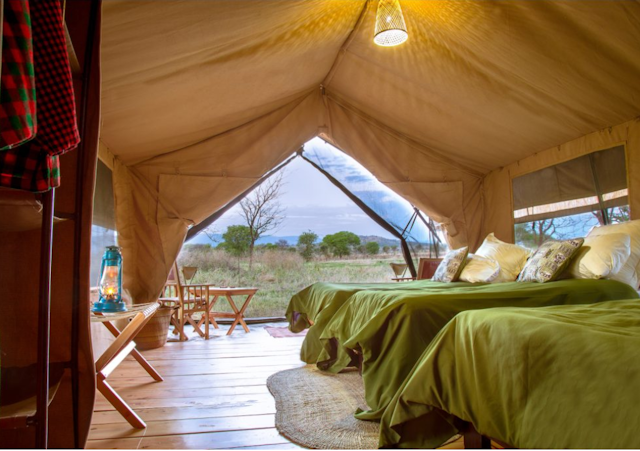 Serengeti Kuhama Camp