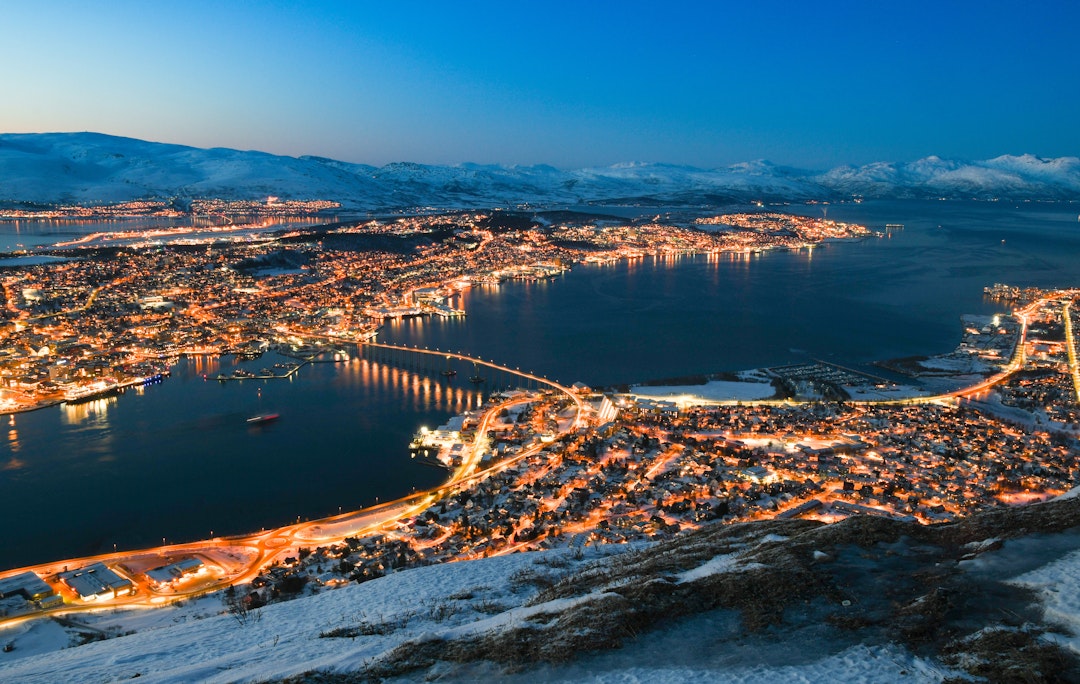 Norwegen Polarlichter Reise: Lofoten & Tromsø