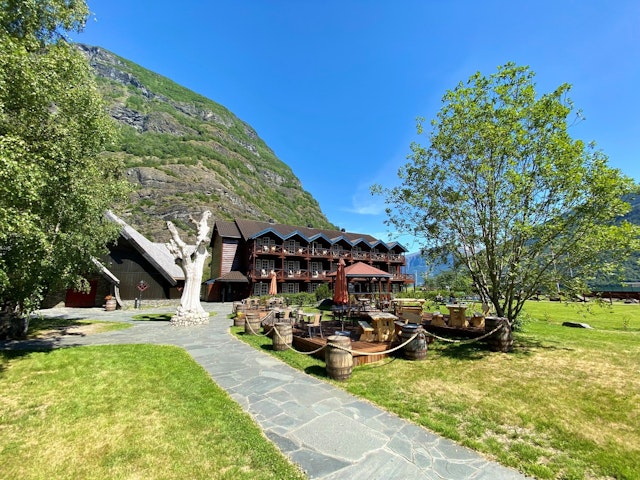 Flåmsbrygga Hotel