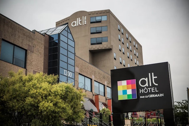 Alt Hotel Quebec