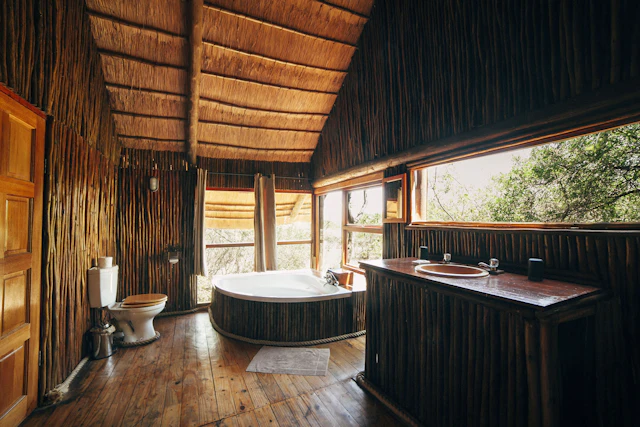 Pezulu Tree House Game Lodge