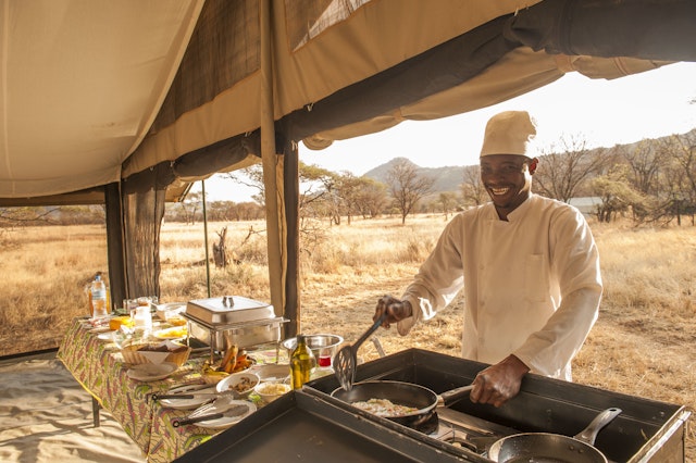 Ndutu Kati Kati Tented Camp