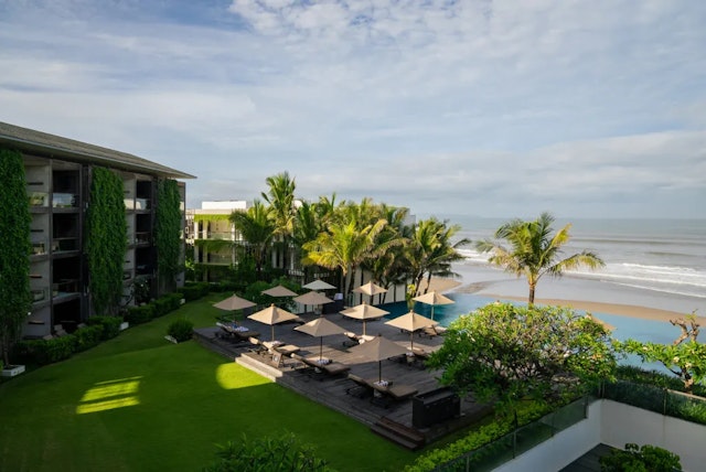 complexe hôtelier Alila Seminyak Bali