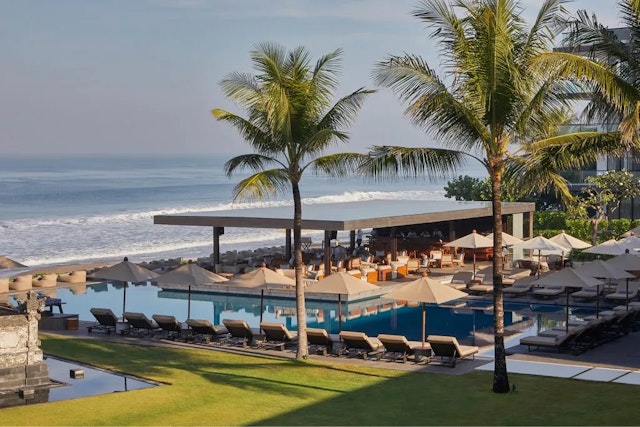 complexe hôtelier Alila Seminyak Bali