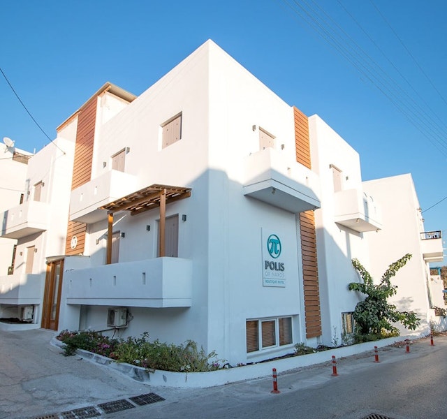 Polis of Naxos Boutique Hotel 