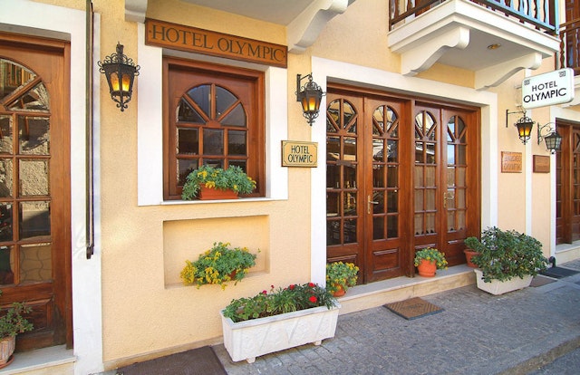 OLYMPIC Hotel Delphi