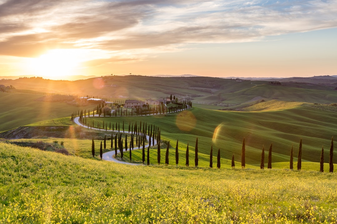 1 semaine en Toscane