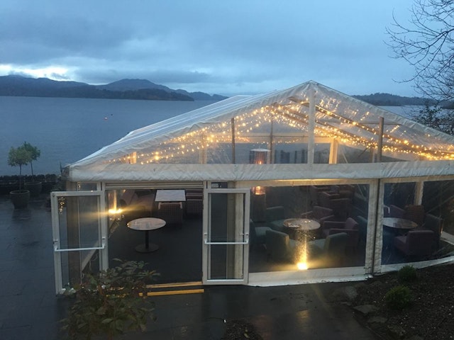 Lodge on Loch Lomond