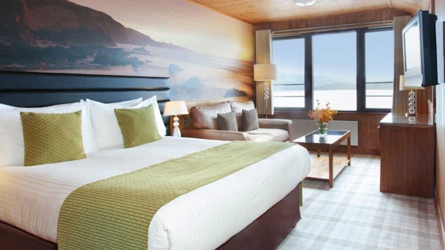 Lodge on Loch Lomond
