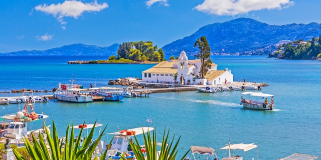 1 Woche Urlaub in Korfu