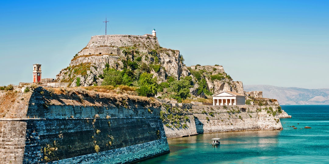 Circuit 1 semaine à Corfou : la perle de la mer ionienne